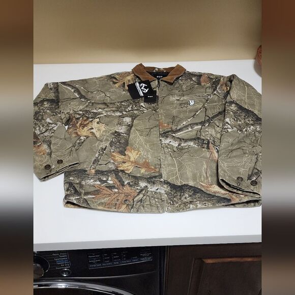 HUF Realtree Megablast Work Jacket (Desert) - Picture 4 of 10